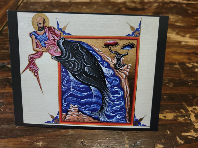 Jonah Icon notecards